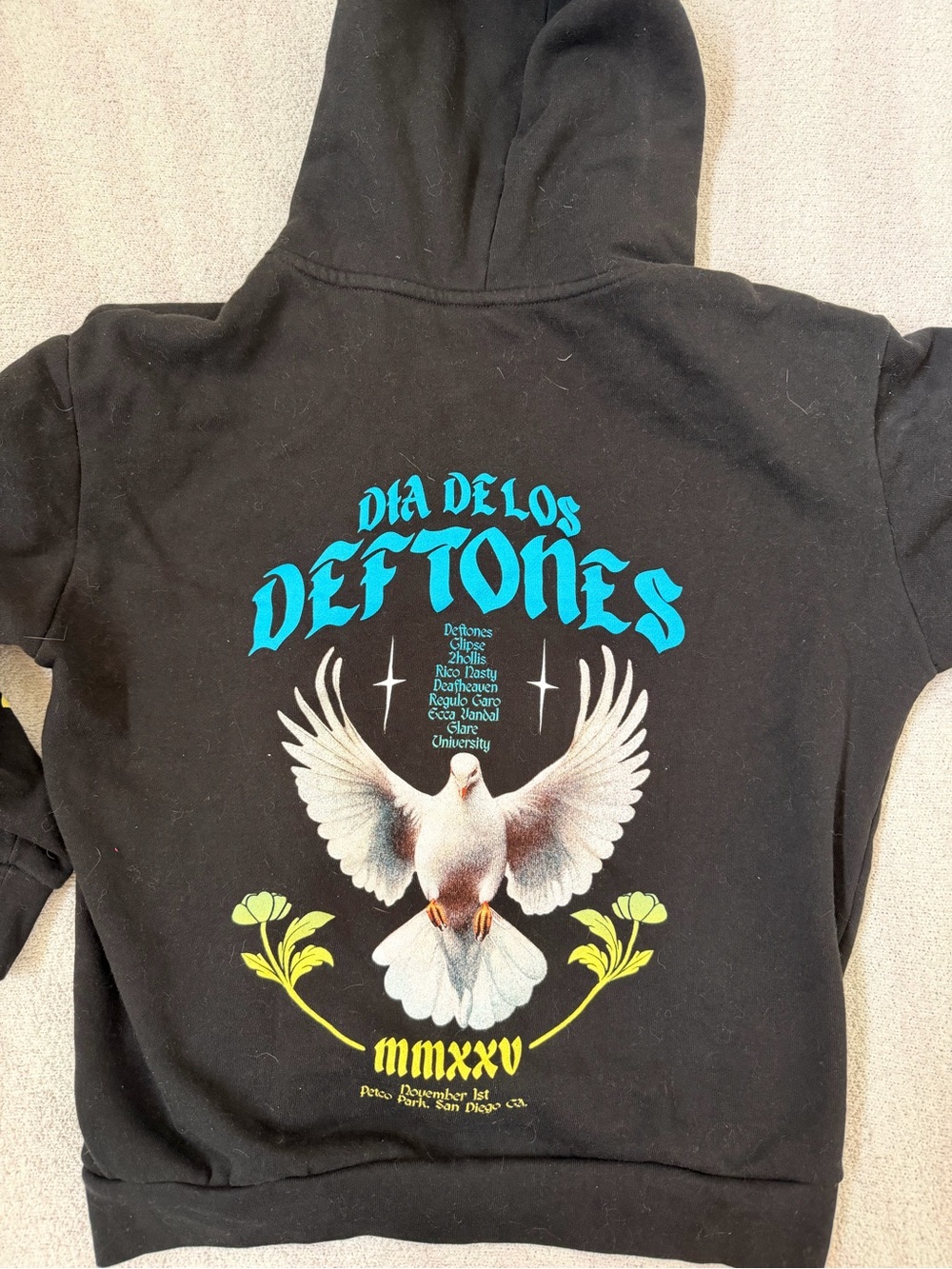 DIA DE LOS DEFTONES HOODIE